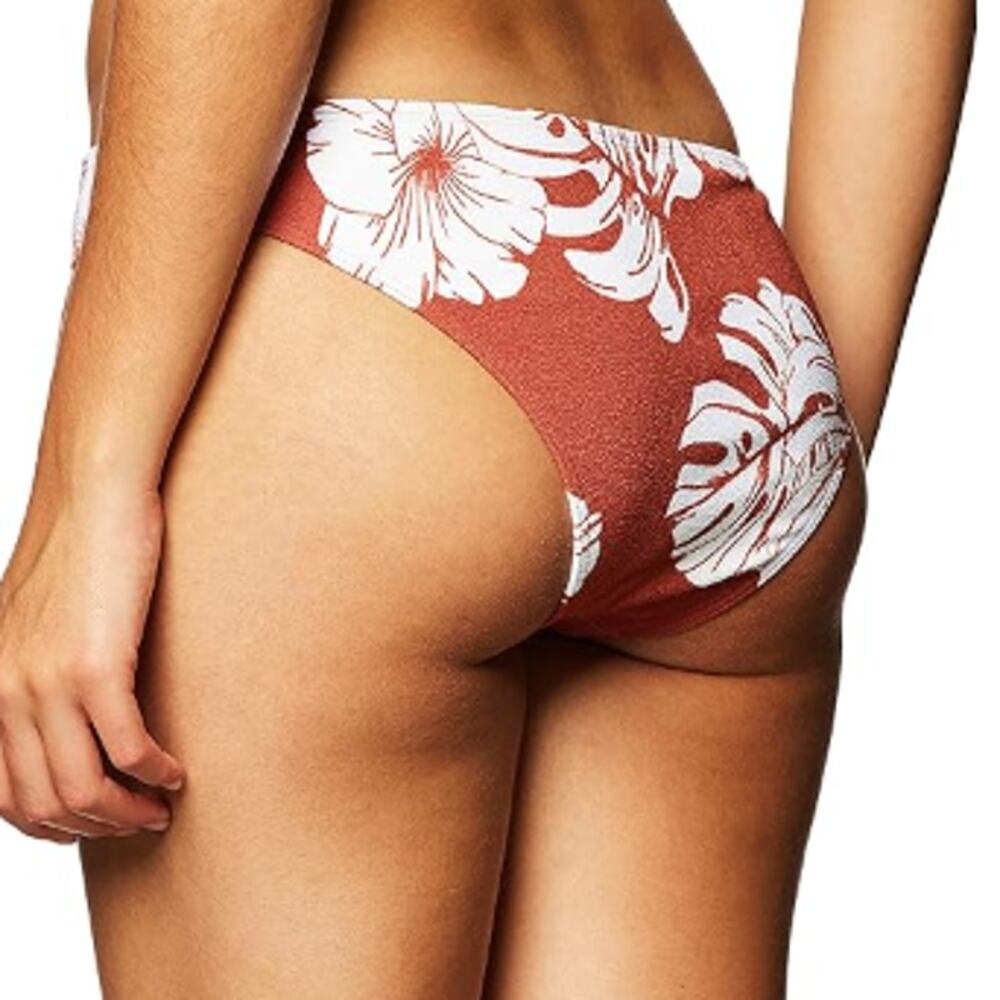 Roxy Garden Trip Separate Regular Bikini Bottom XS - Picture 2 of 10